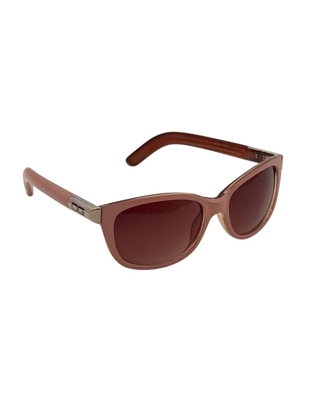 DG Dolce & Gabanna Womens Sunglasses 26363 Pink Frame With Brown Gradient Lenses - Picture 1 of 15